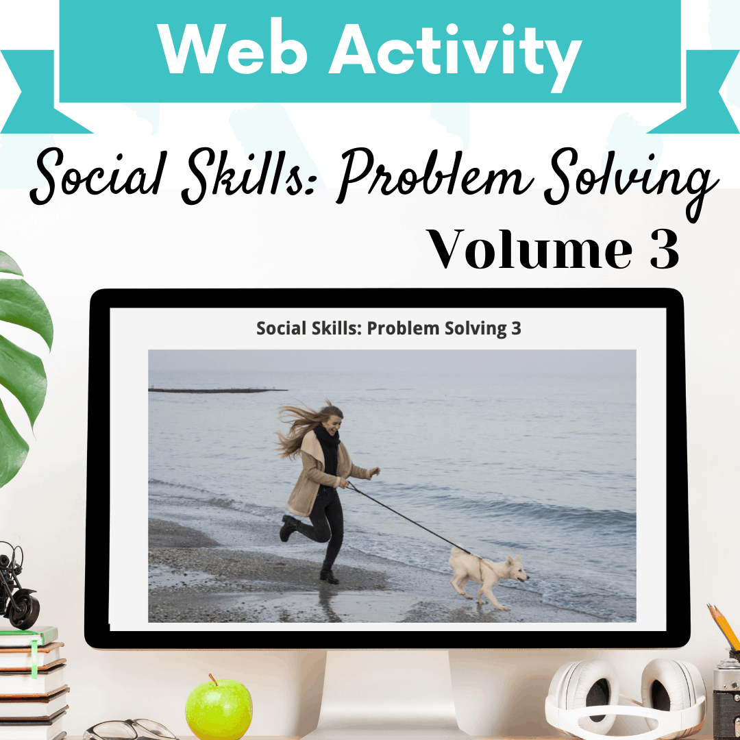 Social Skills: Problem Solving 3 Cover Image