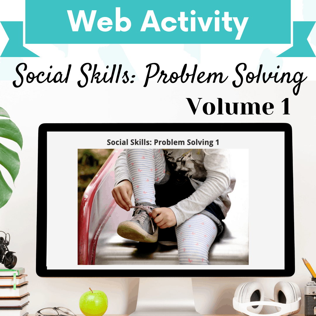 Social Skills: Problem Solving 1 Cover Image