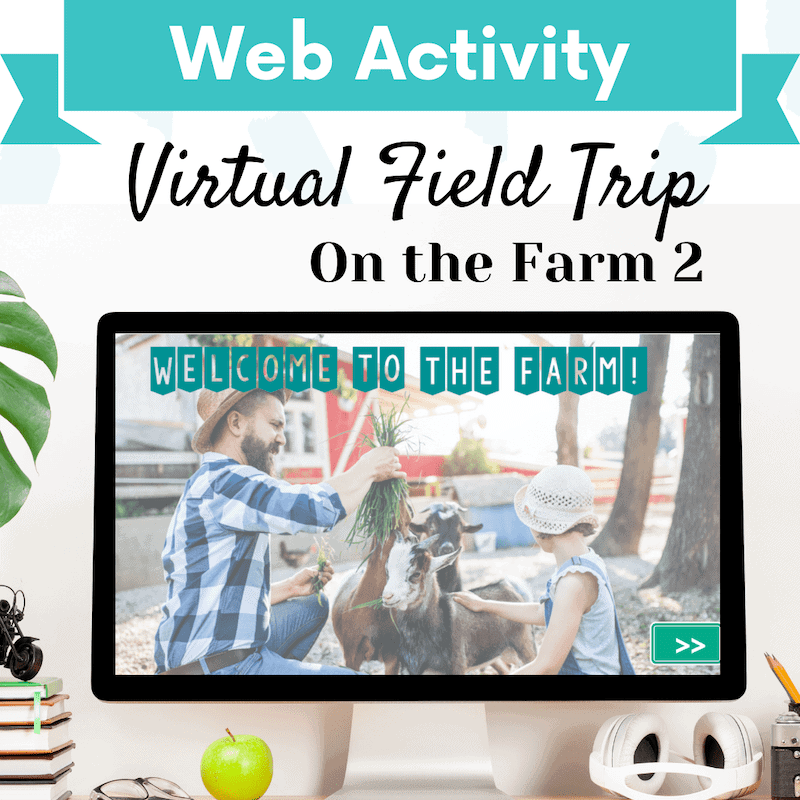 Virtual Field Trip: On the Farm 2 Cover Image