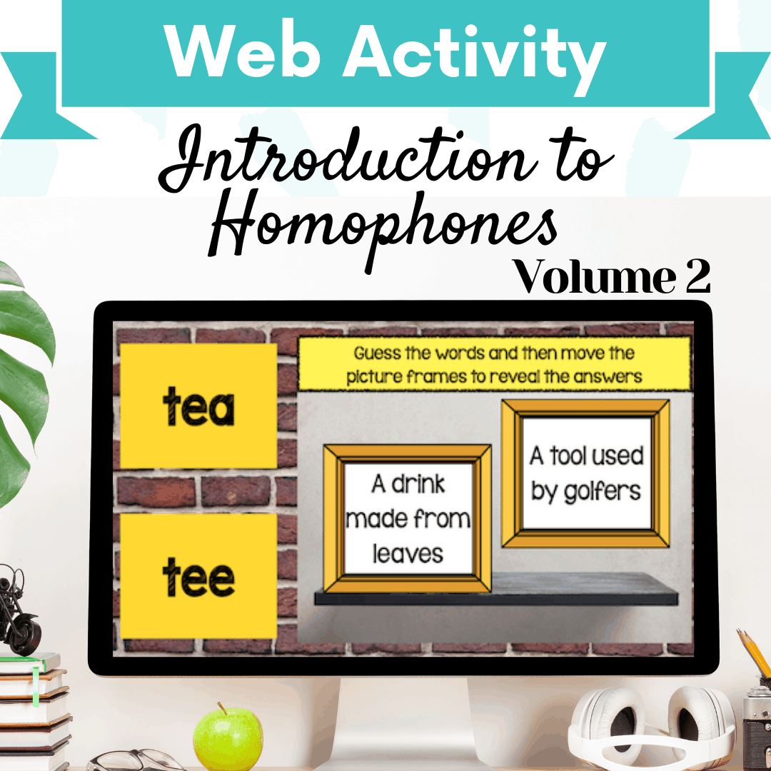 Introduction to Homophones Volume 2 Cover Image