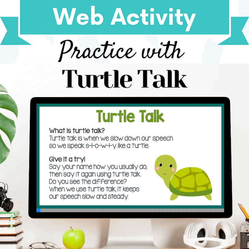 Practice with Turtle Talk Cover Image