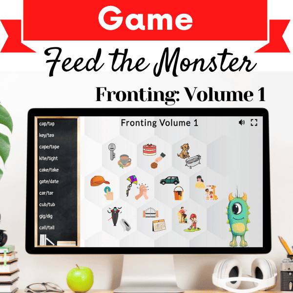 Feed the Monster Game – Fronting Volume 1 Cover Image