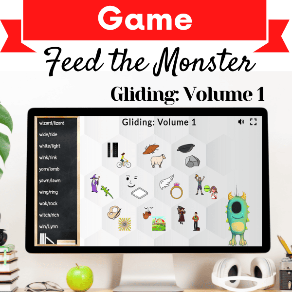 Feed the Monster Game – Gliding: Volume 1 Cover Image