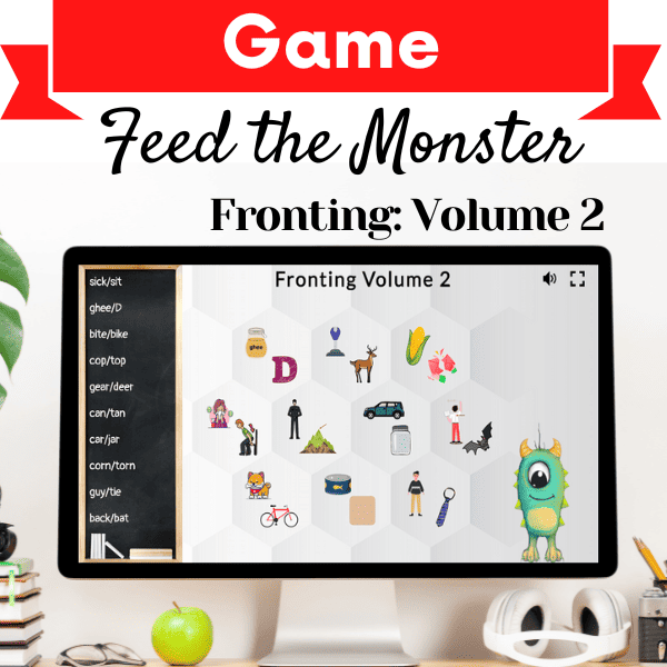 Feed the Monster Game – Fronting Volume 2 Cover Image