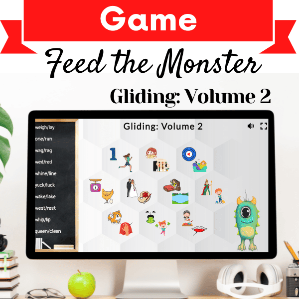 Feed the Monster Game – Gliding: Volume 2 Cover Image