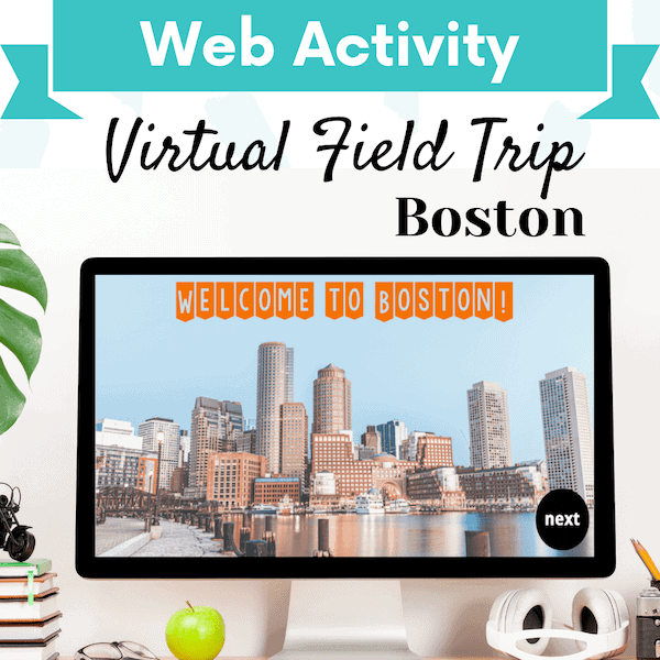 Boston: Virtual Field Trip Cover Image
