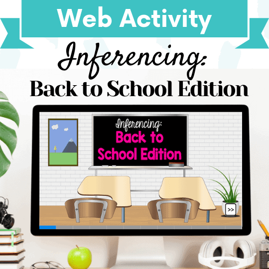 Inferencing: Back to School Edition Cover Image