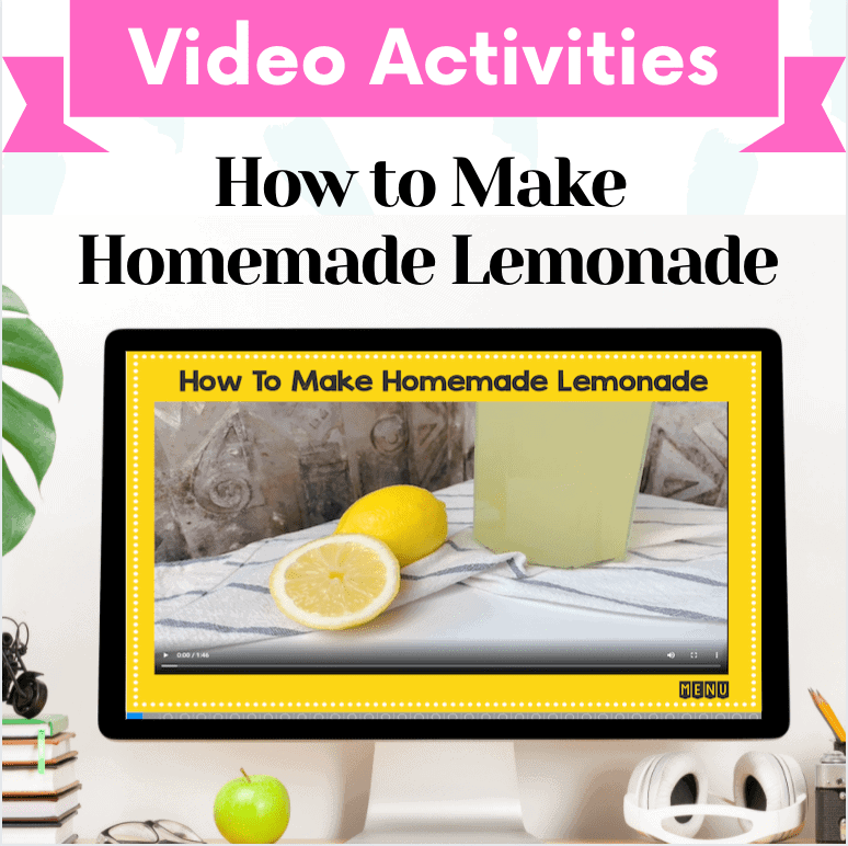 Video Activities – How to Make Homemade Lemonade Cover Image