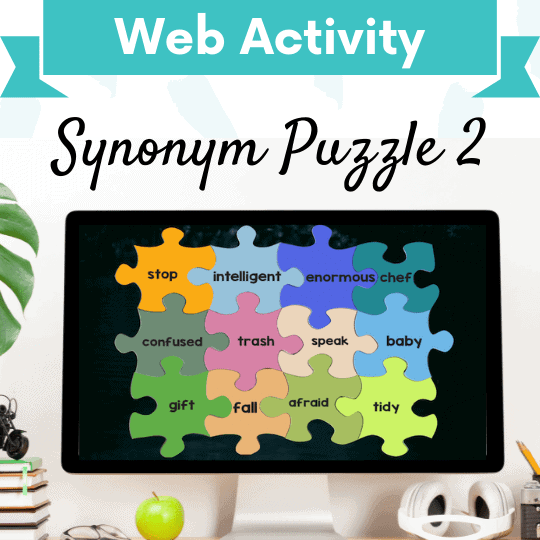 Synonym Puzzle 2 Cover Image