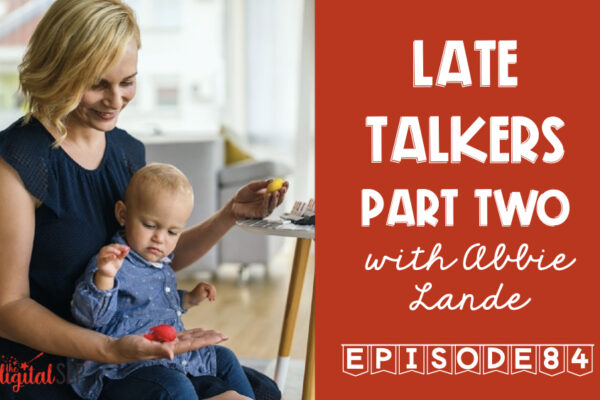 Therapy Strategies for Late Talkers