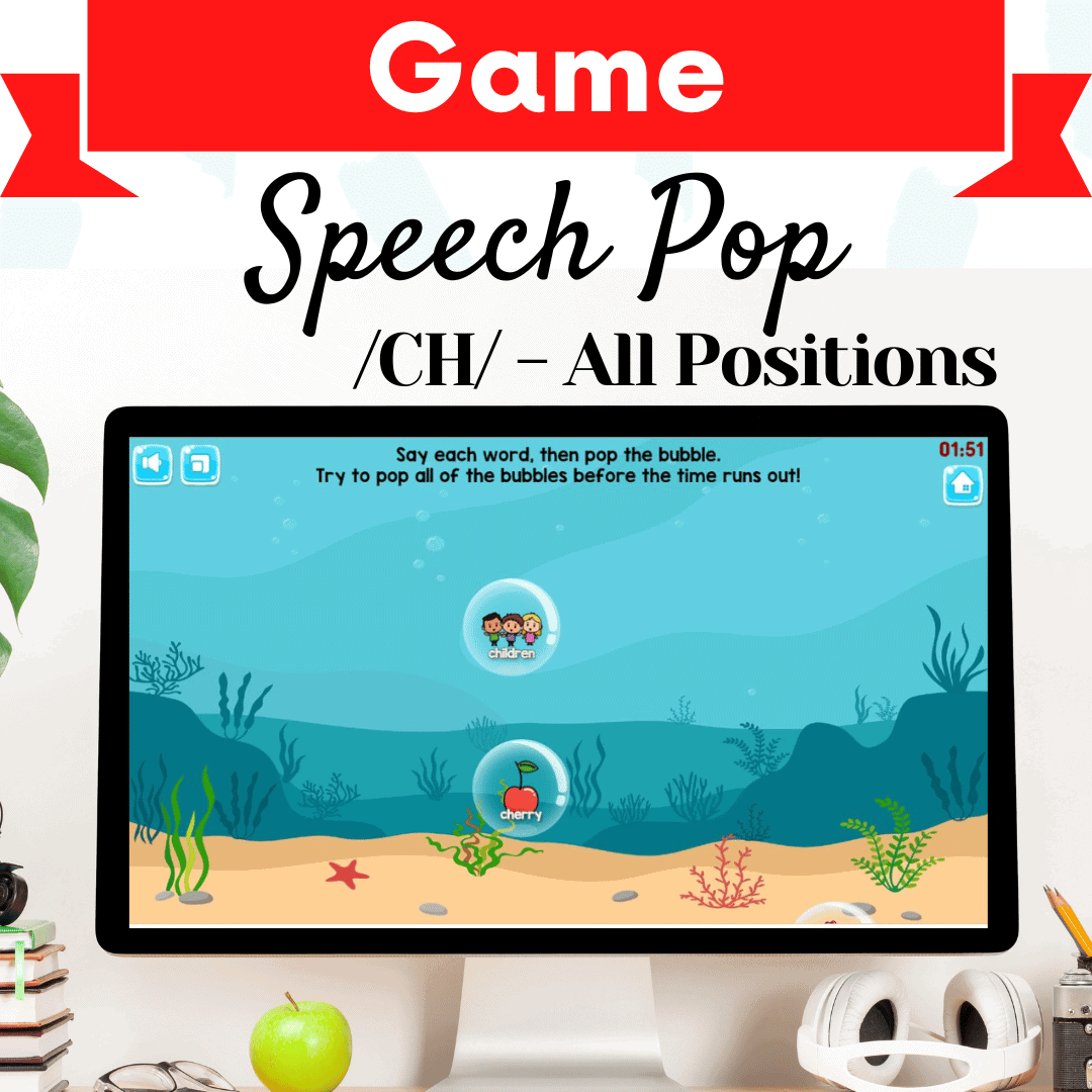 Speech Pop – /CH/ – All Positions Cover Image