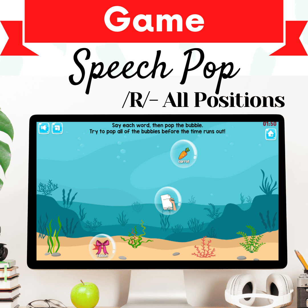 Speech Pop – /R/ – All Positions Cover Image