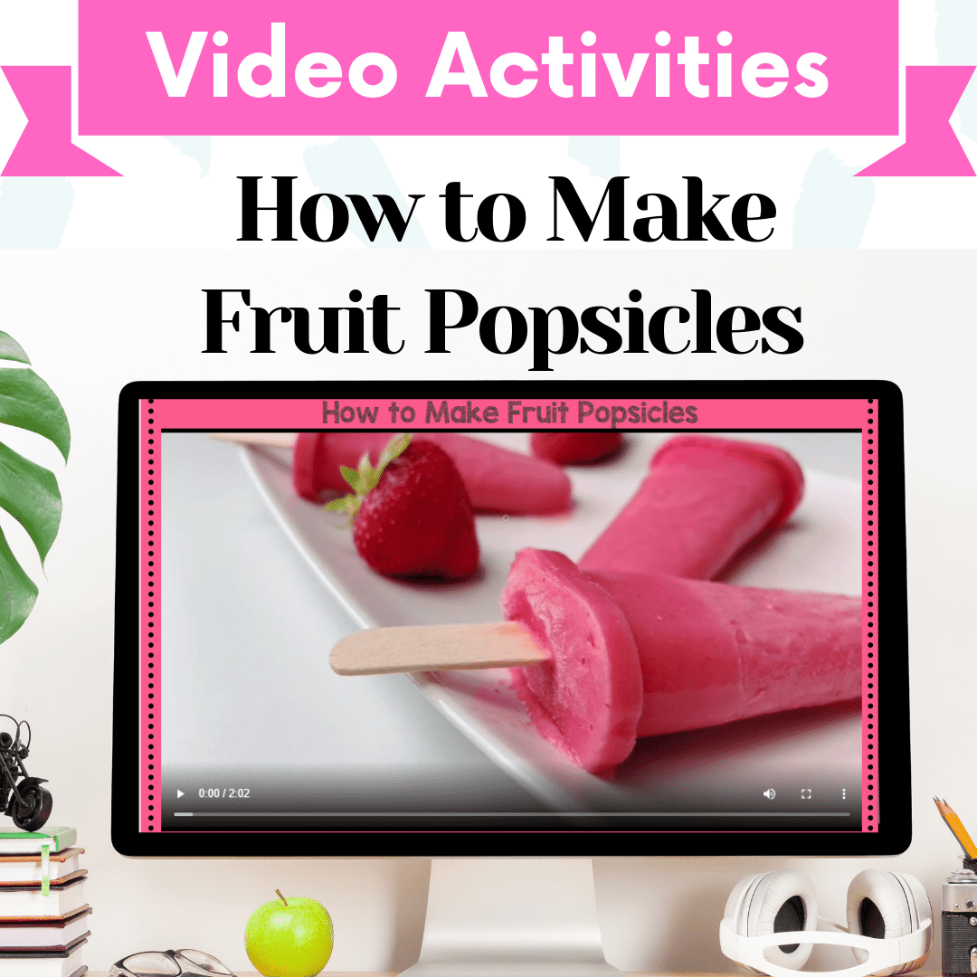 Video Activities – How to Make Fruit Popsicles Cover Image