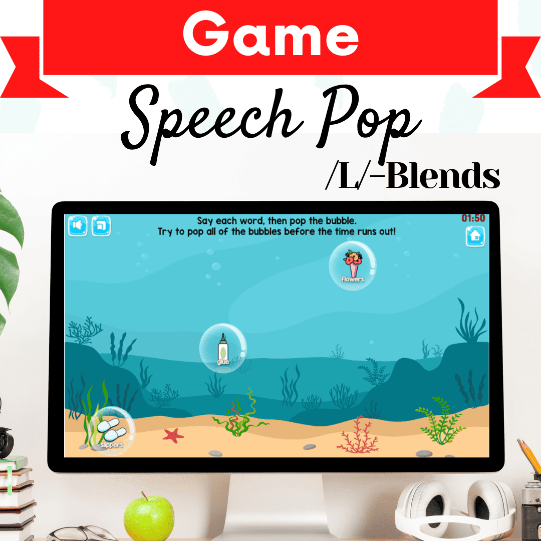 Speech Pop – /L/-Blends Cover Image