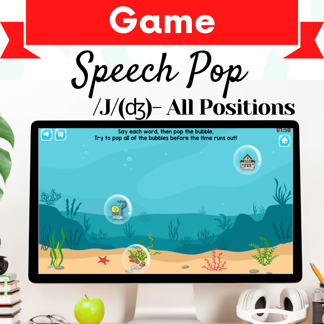 Speech Pop – J/ʤ/ – All Positions Cover Image
