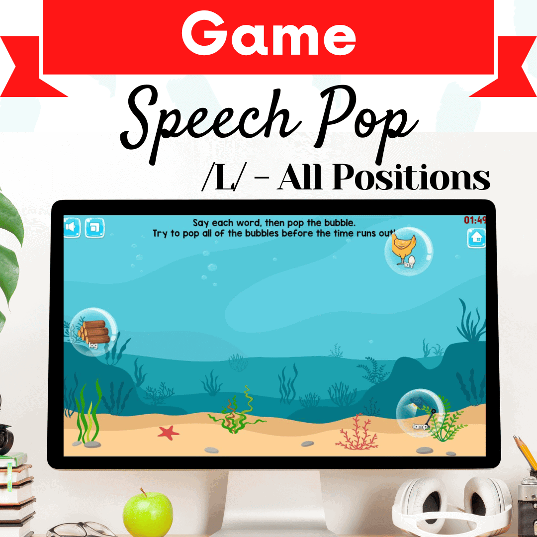 Speech Pop – /L/ – All Positions Cover Image