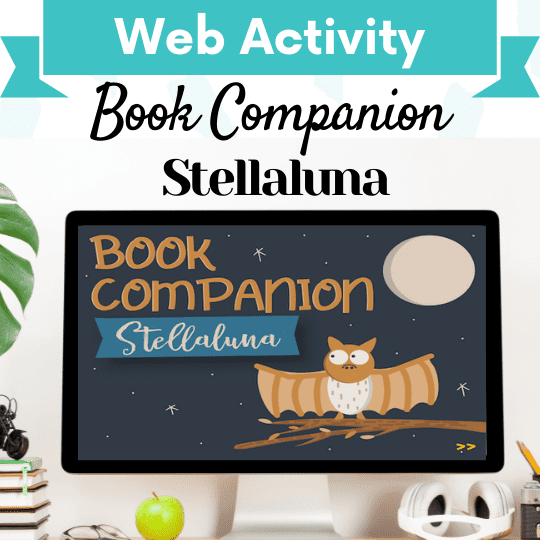 Book Companion: Stellaluna Cover Image
