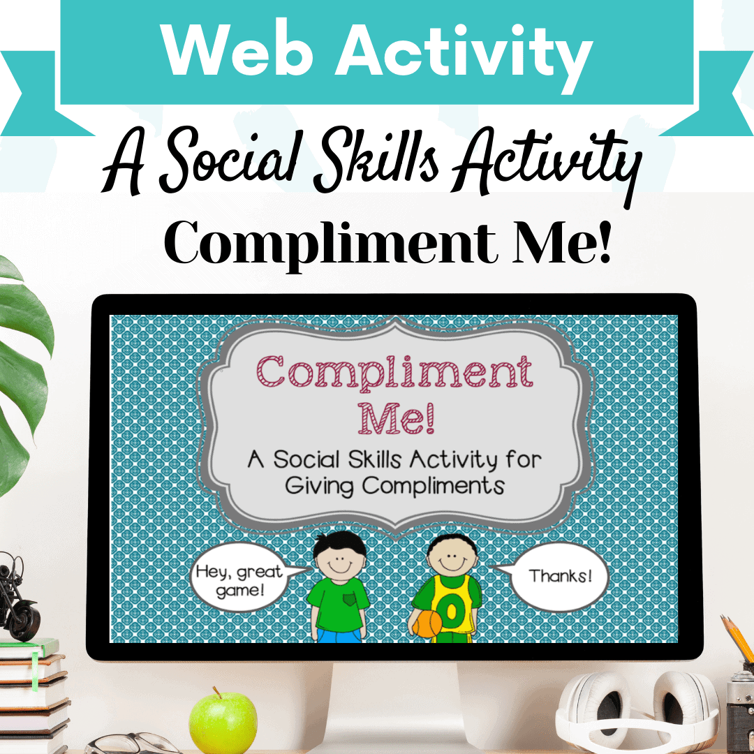 Compliment Me: A Social Skills Activity Cover Image