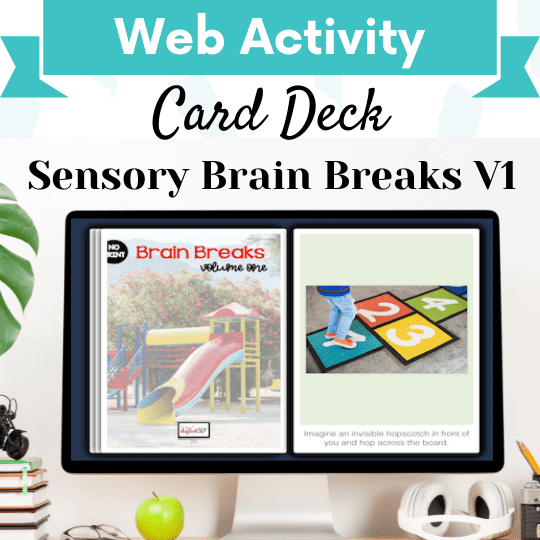 Sensory Brain Breaks: Volume 1 Cover Image