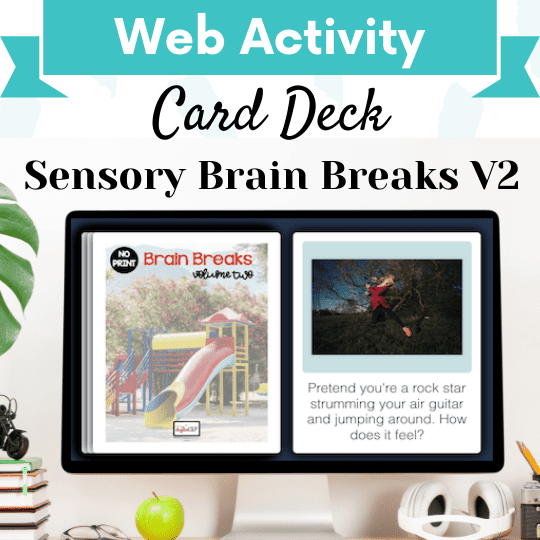 Sensory Brain Breaks: Volume 2 Cover Image