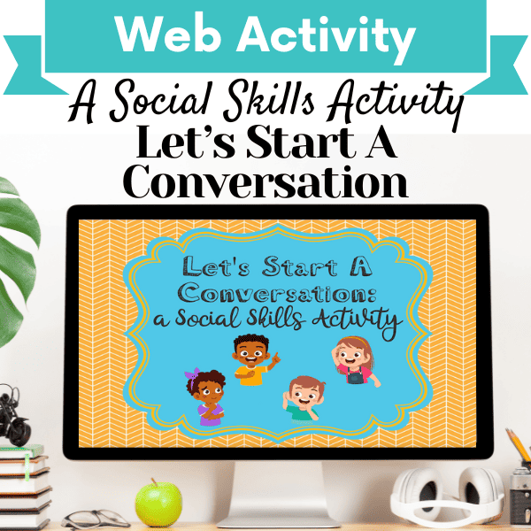Let’s Start a Conversation: A Social Skills Activity Cover Image