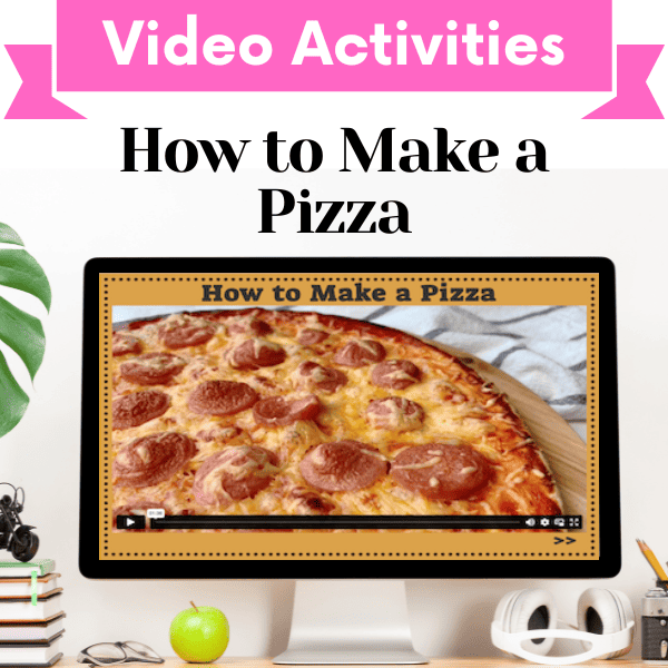 Video Activities – How to Make a Pizza Cover Image