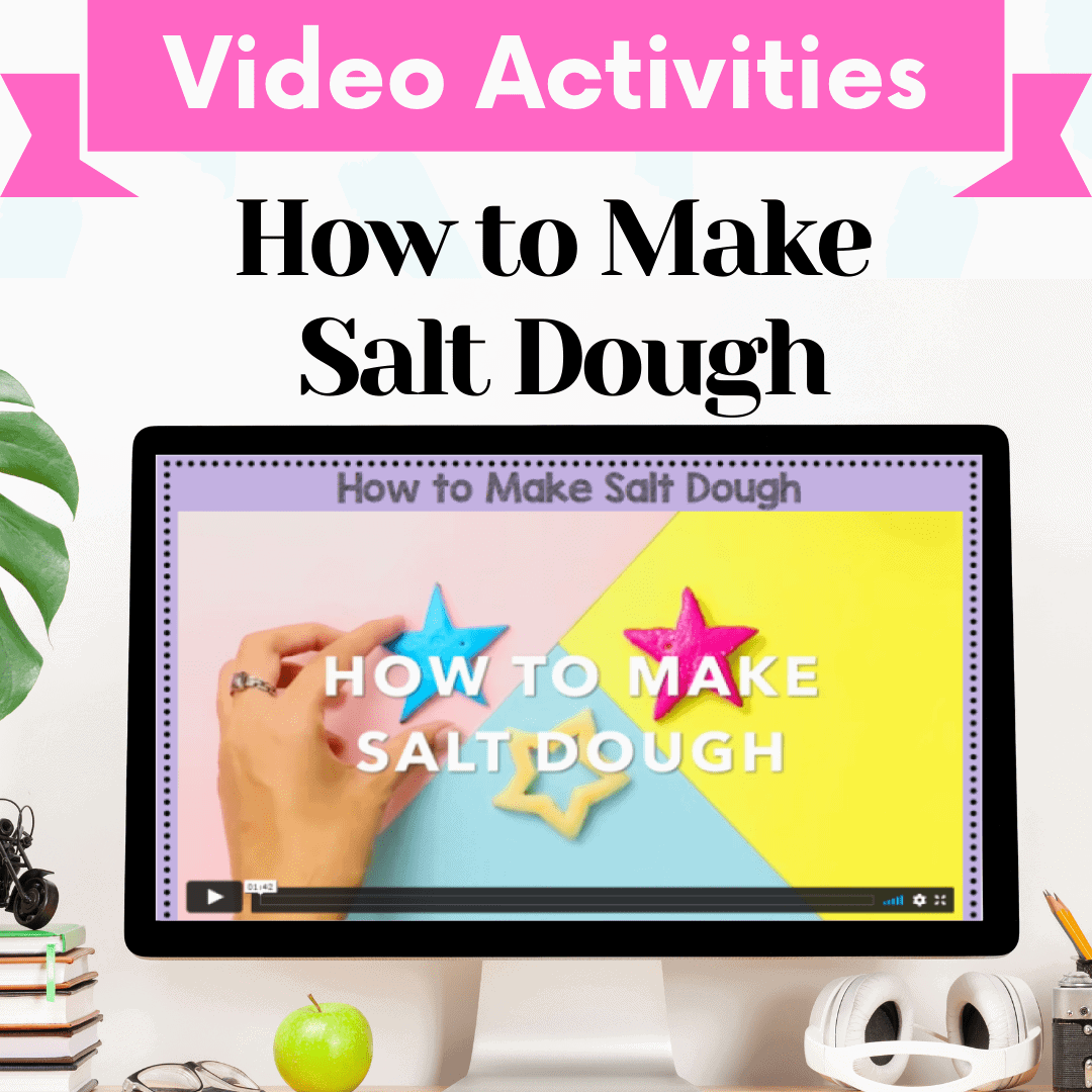 Video Activities – How to Make Salt Dough Cover Image