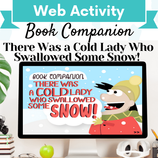 Book Companion: There Was a Cold Lady Who Swallowed Some Snow Cover Image