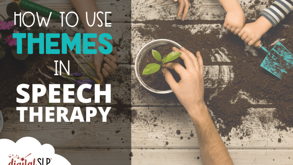 Themes in Speech Therapy