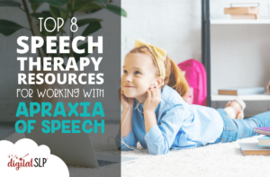 Speech Teletherapy Resources for Apraxia