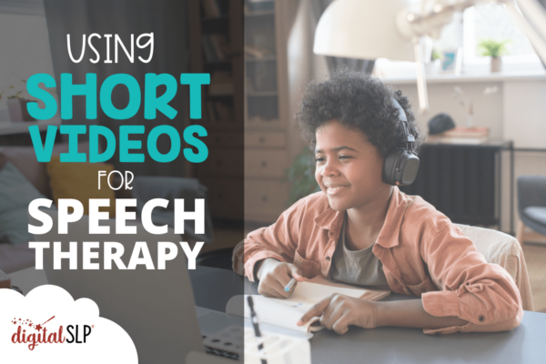Using Short Videos in Speech Therapy