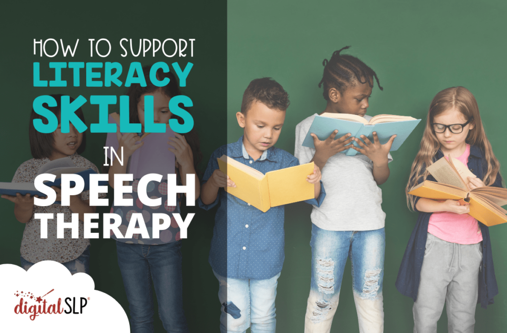literacy skills in speech therapy