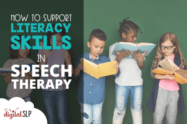 literacy skills in speech therapy