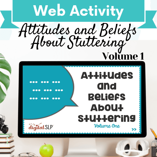 Attitudes and Beliefs About Stuttering – Vol. 1 Cover Image