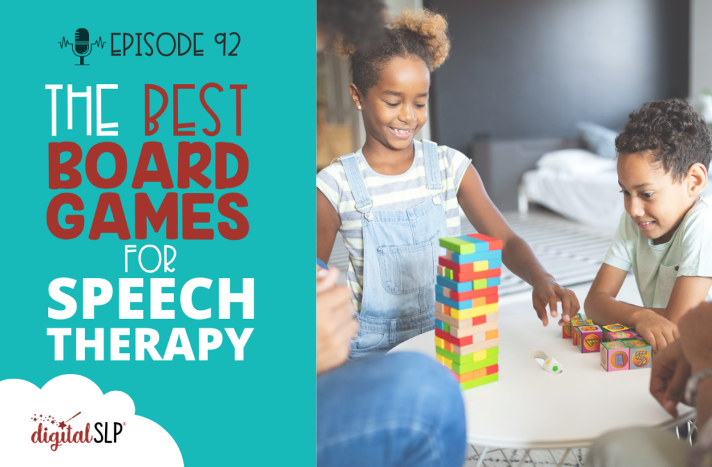 Best Board Games for Speech Therapy