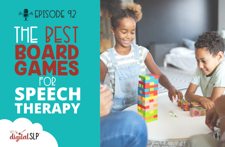 Bananagrams Game for Speech and Language Therapy - Teaching Talking