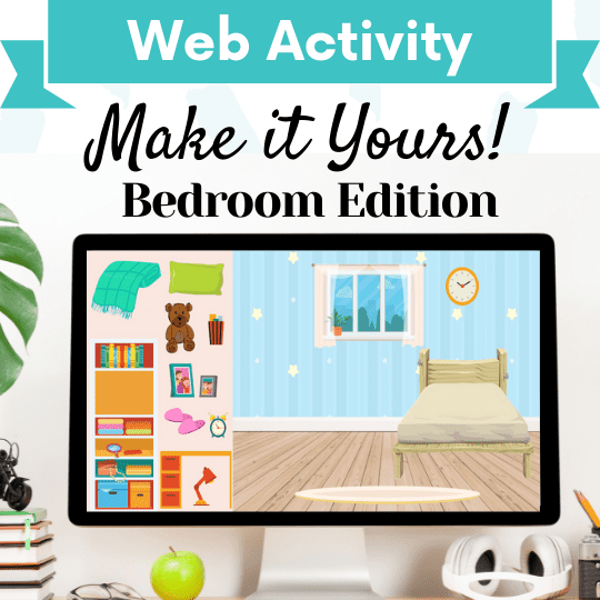 Make it Yours! Bedroom Edition Cover Image