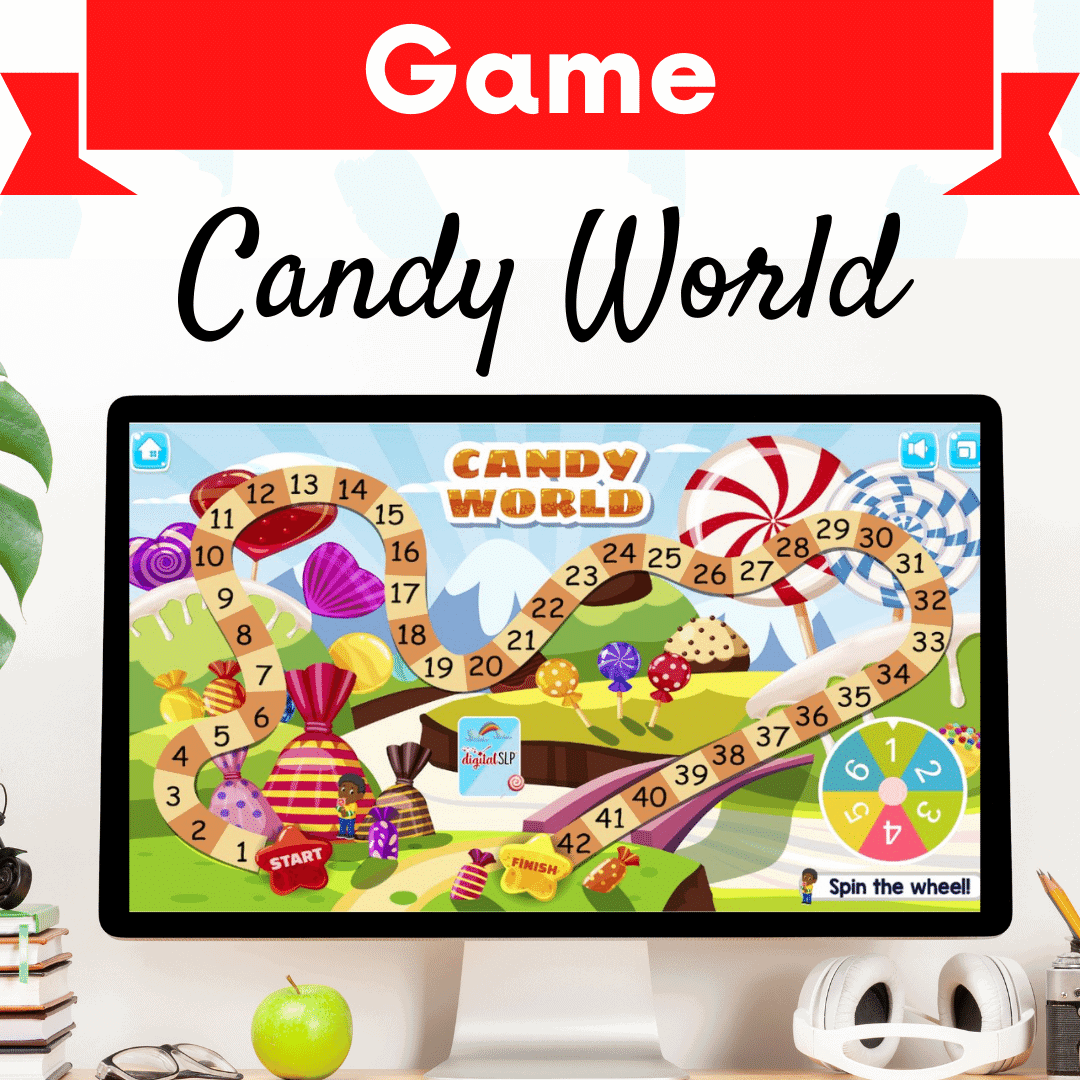Candy World Cover Image