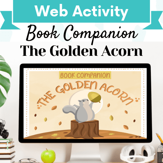 Book Companion: The Golden Acorn Cover Image