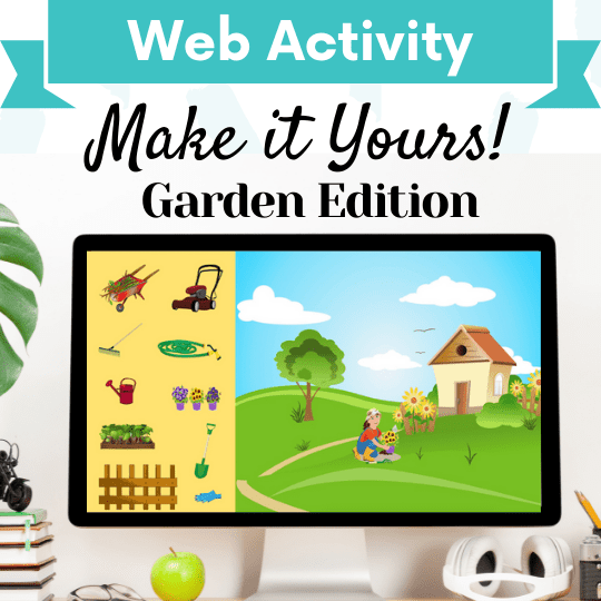 Make it Yours! Garden Edition Cover Image