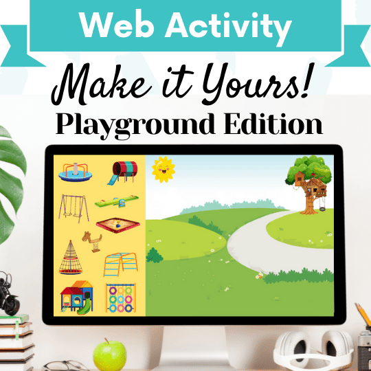 Make it Yours! Playground Edition Cover Image