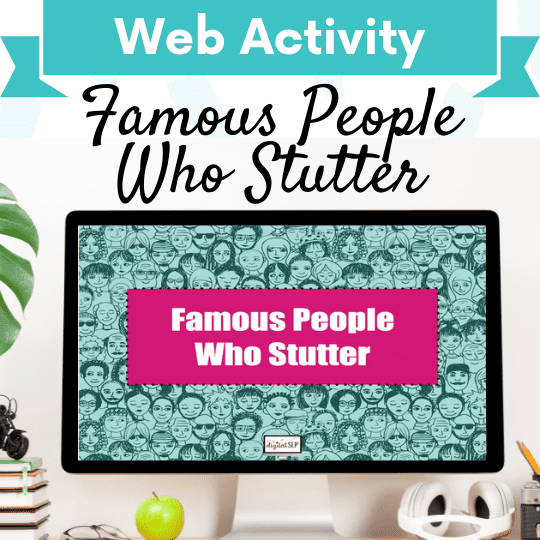 Famous People Who Stutter Cover Image