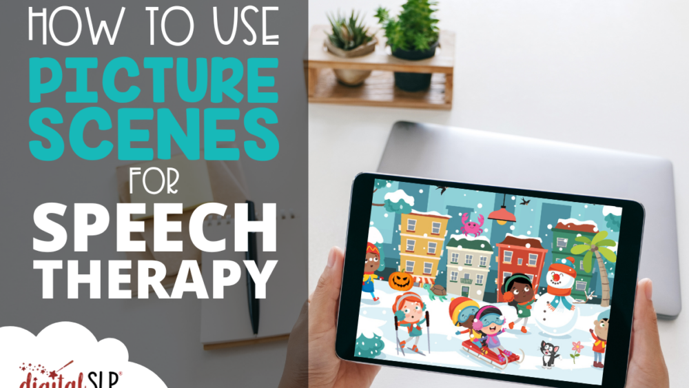 Picture Scenes for Speech Therapy