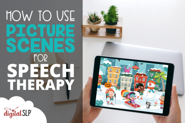 Picture Scenes for Speech Therapy
