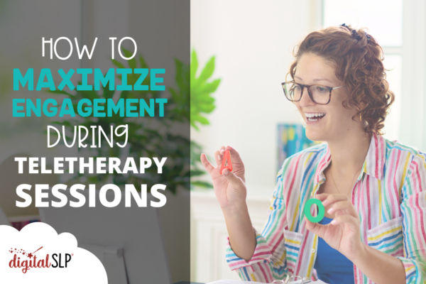 Maximize Engagement During Teletherapy Sessions