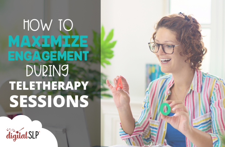 Maximize Engagement During Teletherapy Sessions
