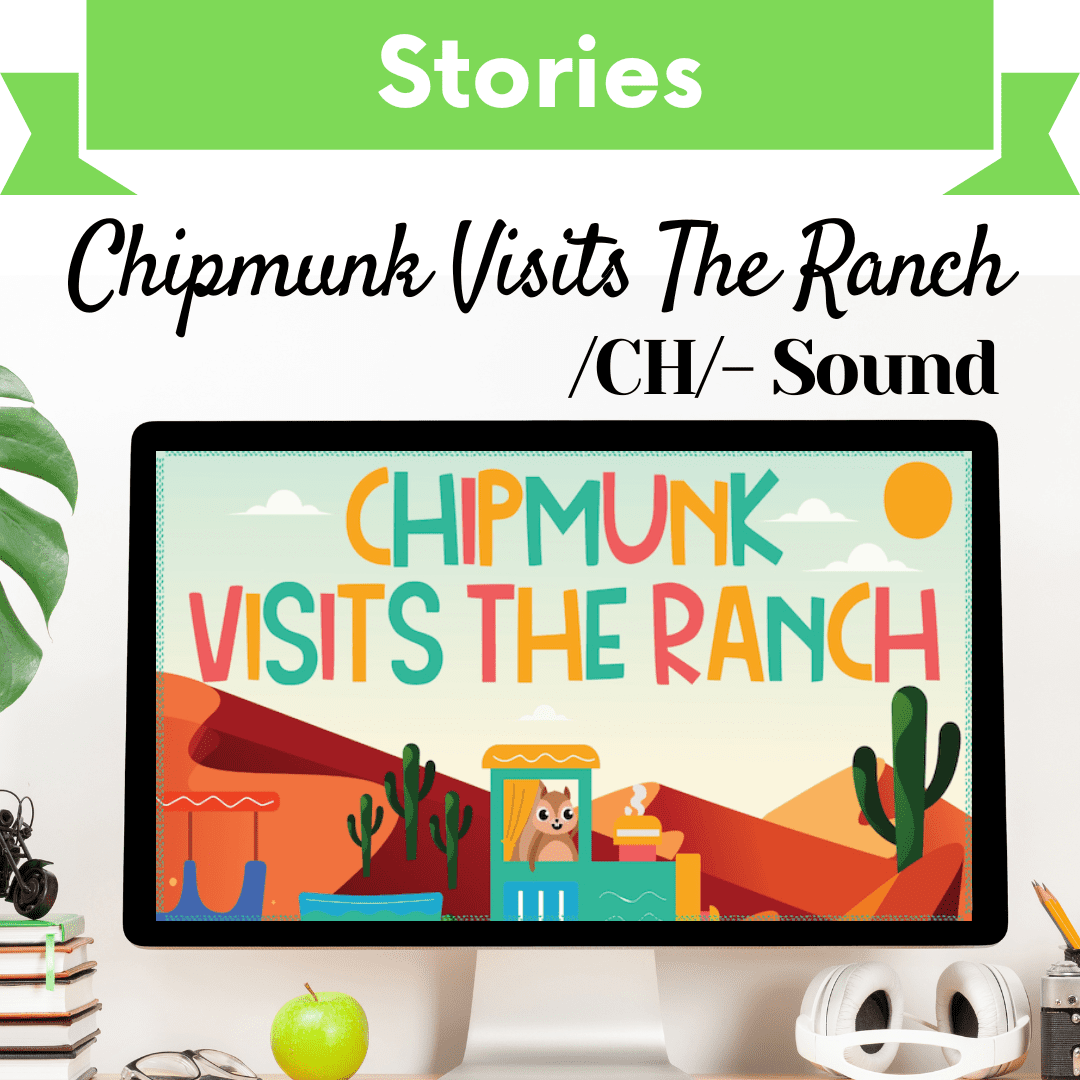 Chipmunk Visits the Ranch Cover Image