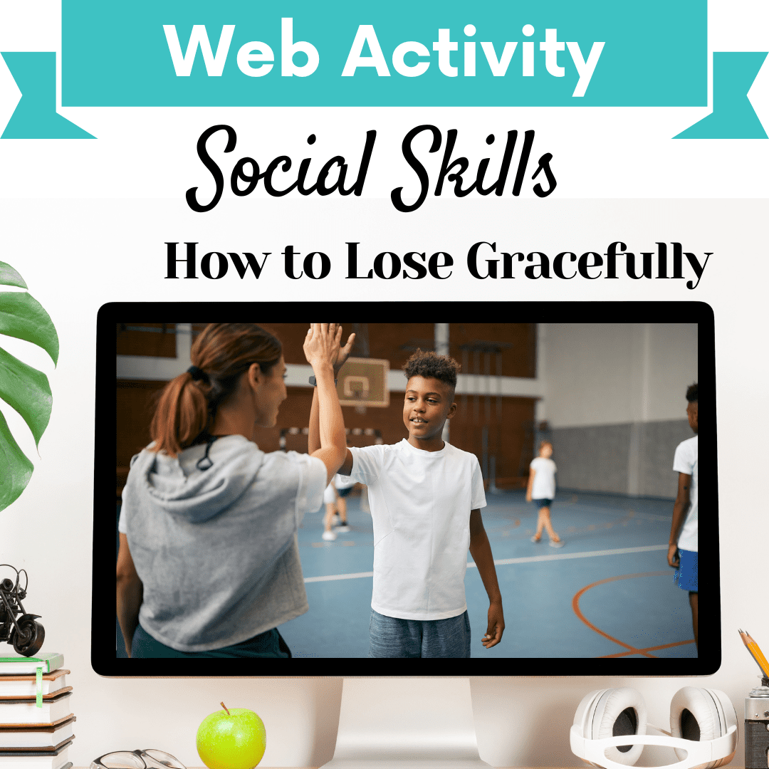 Social Skills: How to Lose Gracefully Cover Image
