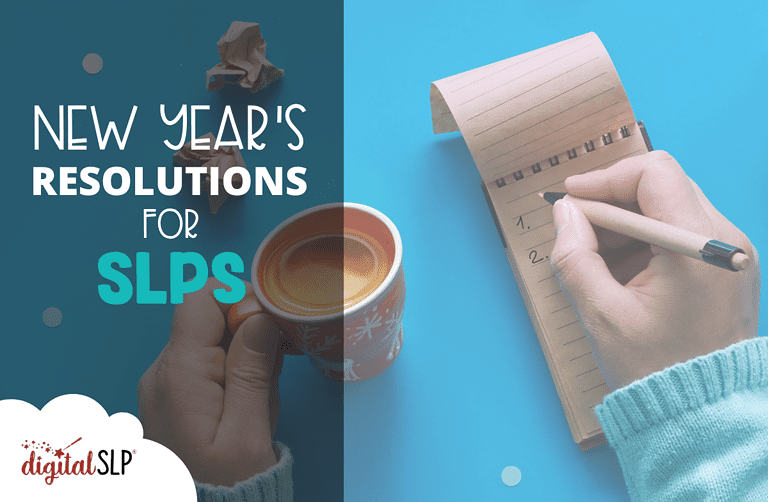 New Year's Resolutions for SLPs