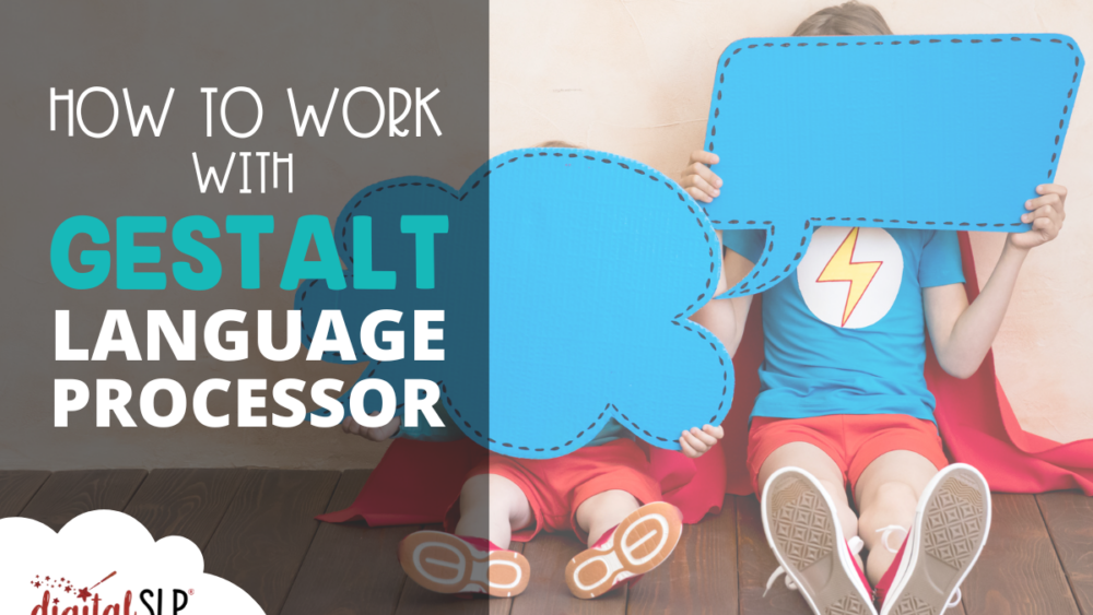 Work with Gestalt Language Processors
